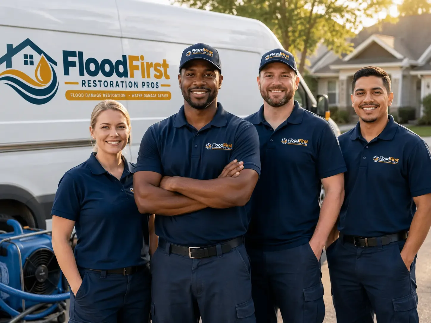 Flood Damage Restoration company in Evergreen, NC